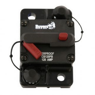 90 Amp Circuit Breaker With Manual Push-to-Trip Reset