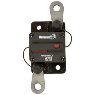 150 Amp Circuit Breaker With Manual Push-to-Trip Reset