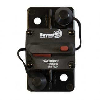 CIRCUIT BREAKER, 250 AMP, PUSH-TO-TRIP,