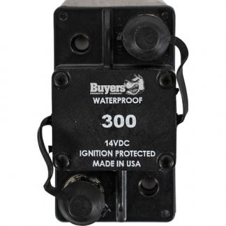 300 Amp Large Frame Circuit Breaker - Auto Reset