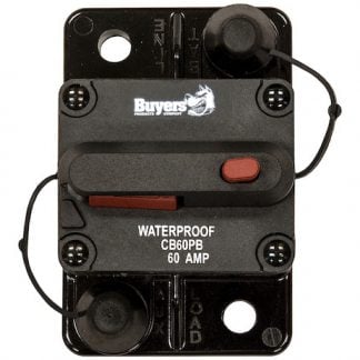 60 Amp Circuit Breaker With Manual Push-to-Trip Reset