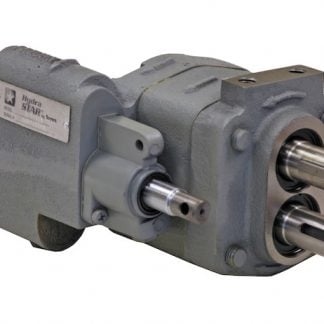 Remote Mount Hydraulic Pump With Manual Valve And 2 Inch Diameter Gear