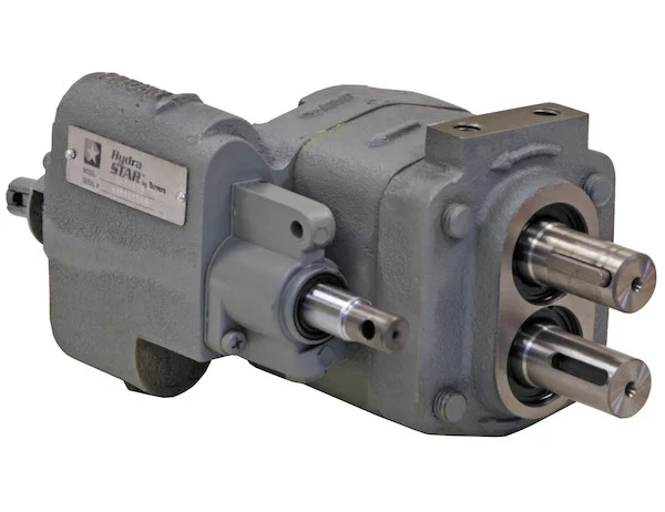 Remote Mount Hydraulic Pump With Manual Valve And 1-1/2 Inch Diameter Gear