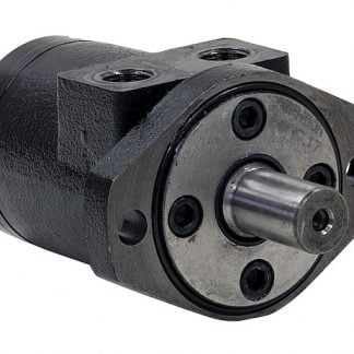 Hydraulic Motor With 2-Bolt Mount/NPT Threads And 2.8 Cubic Inches Displacement