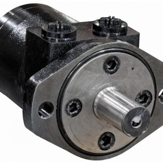 Hydraulic Motor With 2-Bolt Mount/NPT Threads And 7.3 Cubic Inches Displacement