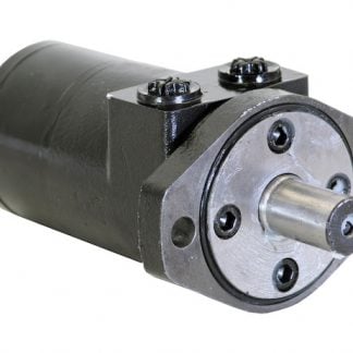 Hydraulic Motor With 2-Bolt Mount/NPT Threads And 17.9 Cubic Inches Displacement