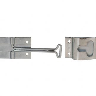 4 Inch Hook & Keeper Door Holder - Stainless Steel