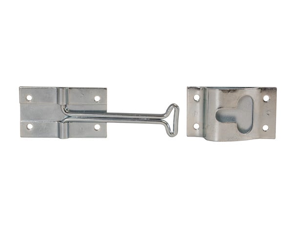 4 Inch Hook & Keeper Door Holder - Stainless Steel