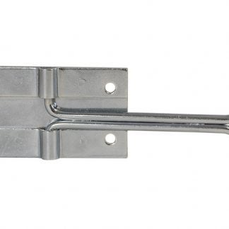 4 Inch Door Holder Hook Only - Zinc Plated