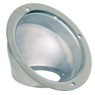 21 Degree Stainless Steel Fuel Fill Dish - 6.25 Inch Diameter