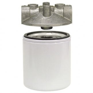 7 GPM Return Line Filter Head 3/8 Inch NPTF