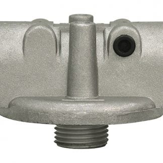 15 GPM Return Line Filter Head 1/2 Inch NPT/25 PSI Bypass