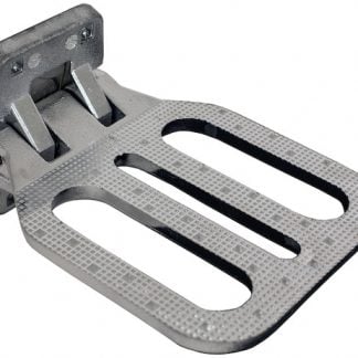 Large Heavy-Duty Folding Step-Cast Aluminum