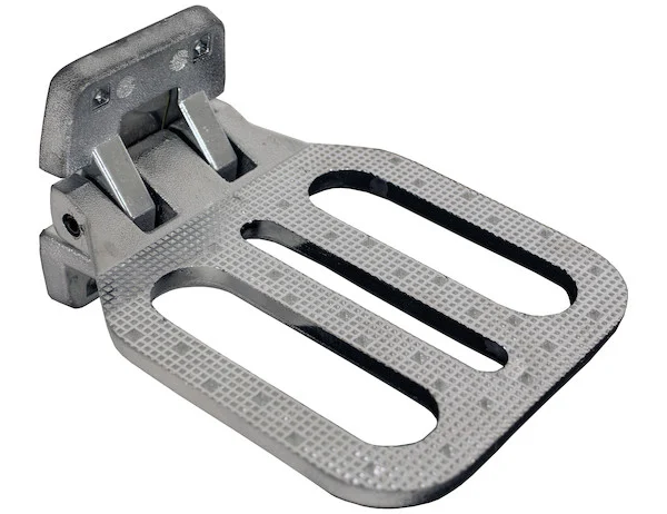 Large Heavy-Duty Folding Step-Cast Aluminum