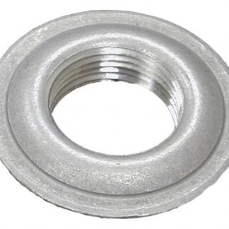 1/4 Inch NPTF Stainless Steel Stamped Welding Flange