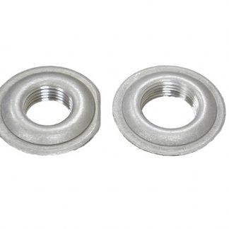 1-1/4 Inch NPTF Stainless Steel Stamped Welding Flange