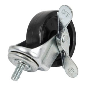 SAM Plow Accessories Rol-A-Blade Replacement Caster locking