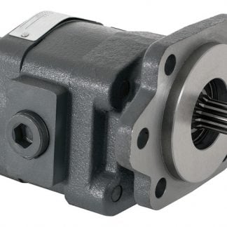 Hydraulic Gear Pump With 7/8-13 Spline Shaft And 1 Inch Diameter Gear