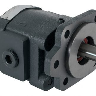 Hydraulic Gear Pump With 1 Inch Keyed Shaft And 2 Inch Diameter Gear