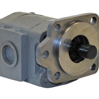 Hydraulic Gear Pump With 7/8-13 Spline Shaft And 2 Inch Diameter Gear