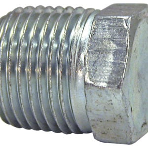 Hex Head Plug 1/2 Inch Male Pipe Thread