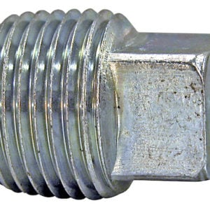 Square Head Plug 1/2 Inch Male Pipe Thread