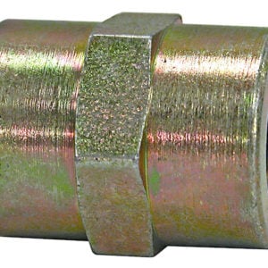 Coupling 3/8 Inch Female Pipe Thread To 3/8 Inch Female Pipe Thread