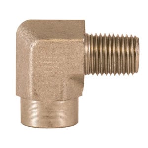 90 Street Elbow 1/2 Inch Male Pipe Thread To 1/2 Inch Female Pipe Thread