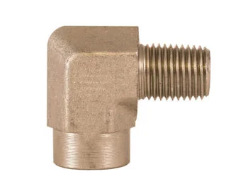 90 Street Elbow 1/2 Inch Male Pipe Thread To 1/2 Inch Female Pipe Thread
