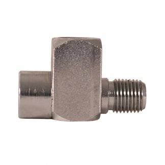 Male Run Tee 1/2 Inch Male Pipe Thread To Two 1/2 Inch Female Pipe Thread