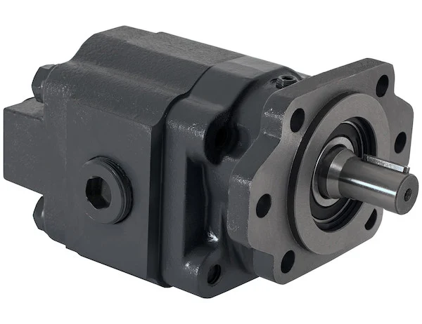 Hydraulic Gear Pump With 1 Inch Keyed Shaft And 2-1/2 Inch Diameter Gear