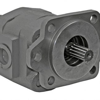 Hydraulic Gear Pump With 7/8-13 Spline Shaft And 2-1/2 Inch Diameter Gear