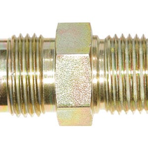 Male Connector 1/2 Inch Tube O.D. To 1/2 Inch Male Pipe Thread