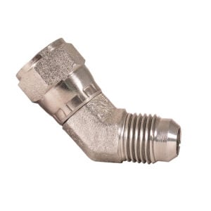 Swivel Nut 45 Elbow 1/2 Inch Tube O.D.