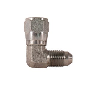 Swivel Nut 90 Elbow 1/2 Inch Tube O.D.