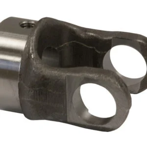 H7 Series End Yoke 1-1/8 Inch Round Bore With 1/4 Inch Keyway