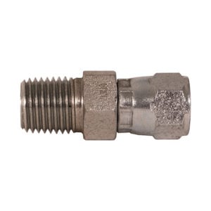 Female 37 JIC Swivel To Male Pipe 3/4 Inch Tube O.D. To 1/2 Inch NPT