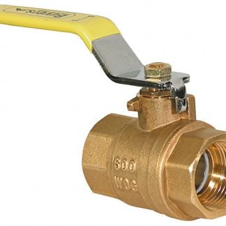 3/4 Inch Brass Body Ball Valve