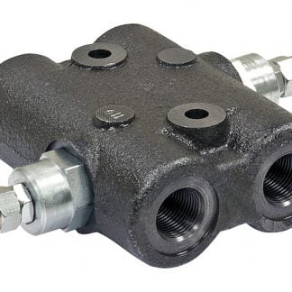 Cross-Over Relief Valve (SAE Ports)