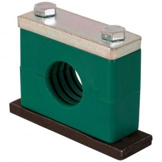 Heavy-Duty Series Clamp For Tubing 1/2 Inch I.D.