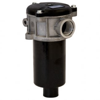 26 GPM In-Tank Filter 1 Inch NPT/10 Micron/25 PSI Bypass