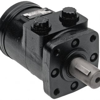 Hydraulic Motor With 4-Bolt Mount/NPT Threads And 17.9 Cubic Inches Displacement