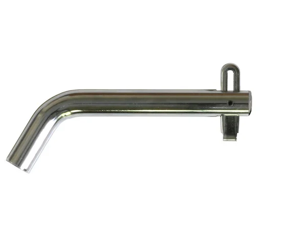 5/8 x 4.0 Inch Clear Zinc Hitch Pin Assembly With Spring Clip