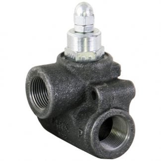 1 Inch NPT In-Line Relief Valve 50 GPM