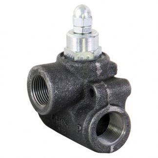 1 Inch NPT In-Line Relief Valve 30 GPM