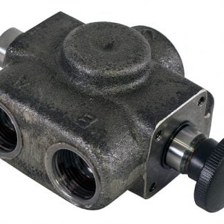 3/4 Inch NPTF Two Position Selector Valve