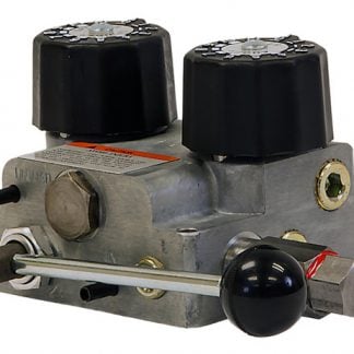 3/4 Inch NPT Dual Flow Hydraulic Spreader Valve Only 10-30 GPM