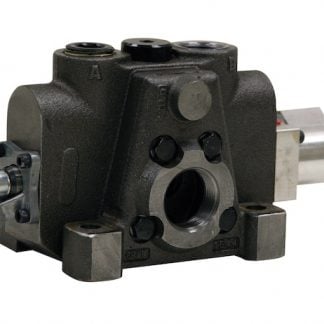 Hydraulic Valve3-Position 3-Way With Air Shift