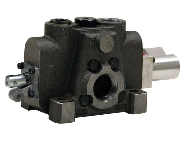 Hydraulic Valve3-Position 3-Way With Air Shift