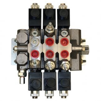 Electric Sectional Valve 3-Way/4-Way/4-Way/PB